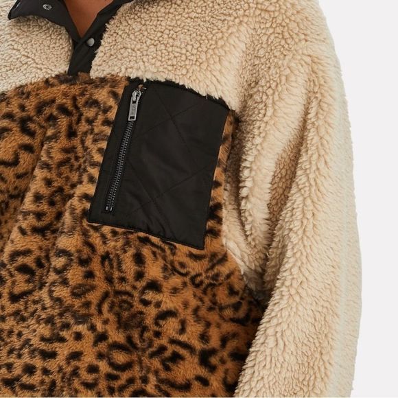 Rails fluffy fleece pullover - Picture 4 of 6